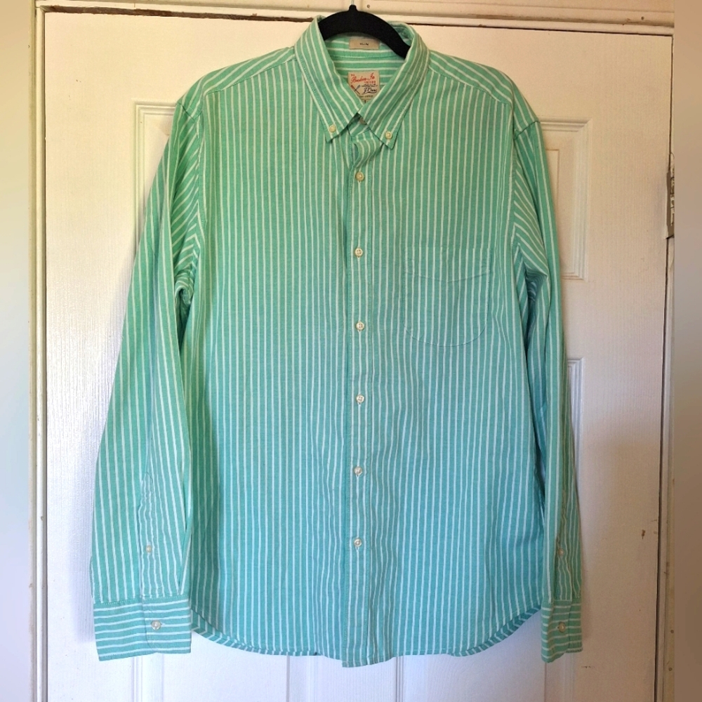 J Crew Organic Cotton Shirt